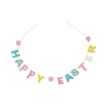 Load image into Gallery viewer, Happy Easter Felt Bunting