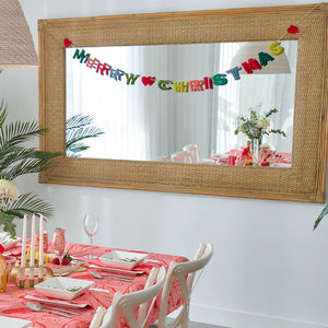 Merry Christmas Felt Bunting