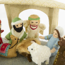Load image into Gallery viewer, Felt Nativity Set