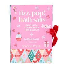 Load image into Gallery viewer, Fizz Pop Festive Bath Salts 2 Pack