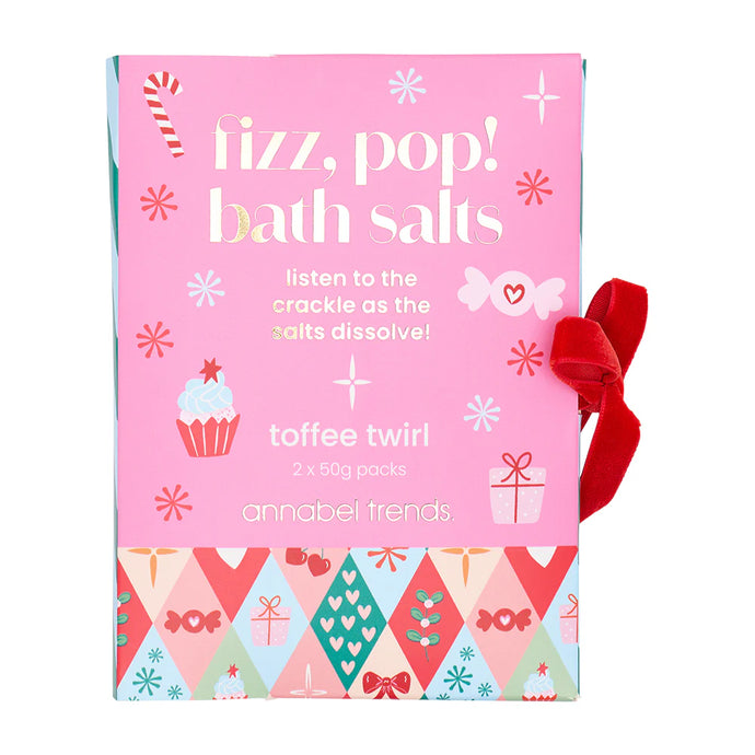 Fizz Pop Festive Bath Salts 2 Pack