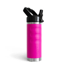Load image into Gallery viewer, Fiery Rose 540ml Sipper Drink Bottle - Fridgy