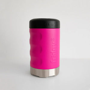 Fiery Rose 375ml Grip Series Can Cooler - Fridgy