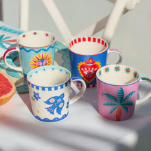 Load image into Gallery viewer, Fiesta Coffee Mug - Assorted Designs