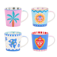 Load image into Gallery viewer, Fiesta Coffee Mug - Assorted Designs