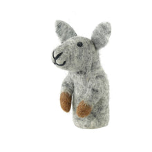 Load image into Gallery viewer, Kangaroo Felt Finger Puppet