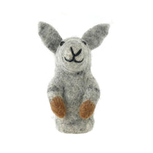 Load image into Gallery viewer, Kangaroo Felt Finger Puppet