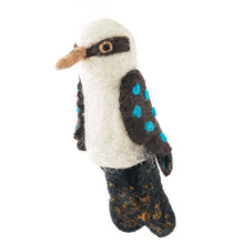 Load image into Gallery viewer, Kookaburra Felt Finger Puppet