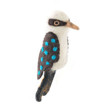 Load image into Gallery viewer, Kookaburra Felt Finger Puppet