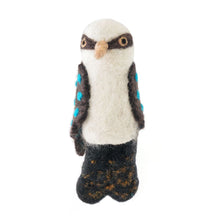 Load image into Gallery viewer, Kookaburra Felt Finger Puppet