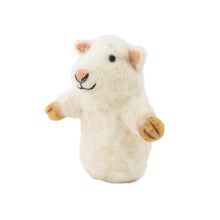 Load image into Gallery viewer, Sheep Felt Finger Puppet