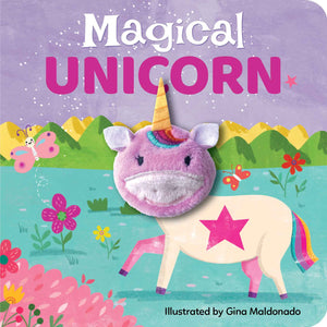 'Magical Unicorn' Finger Puppet Book