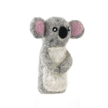 Load image into Gallery viewer, Koala Felt Finger Puppet