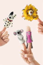 Load image into Gallery viewer, Koala Felt Finger Puppet