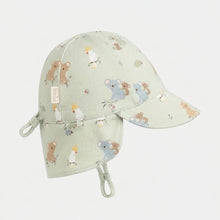 Load image into Gallery viewer, Eucalypt Gumnut Babies Arcadia Flap Cap - Toshi