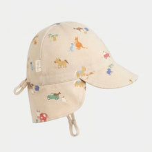 Load image into Gallery viewer, Station Hands Arcadia Flap Cap - Toshi