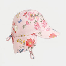 Load image into Gallery viewer, Wild Garden Arcadia Flap Cap - Toshi