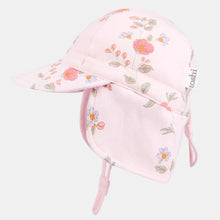 Load image into Gallery viewer, Cottage Garden Harvest Flap Cap - Toshi