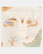 Load image into Gallery viewer, Dino Bubs Harvest Flap Cap - Toshi