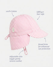 Load image into Gallery viewer, Blossom Mini Flap Cap - Toshi