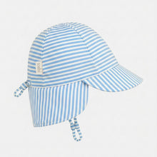 Load image into Gallery viewer, Sea Light Blue Mini Flap Cap - Toshi