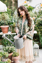 Load image into Gallery viewer, 'Fleur De Soleil' Pixie Duster Cropped Kimono - Market of Stars