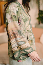 Load image into Gallery viewer, 'Fleur De Soleil' Pixie Duster Cropped Kimono - Market of Stars