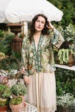 Load image into Gallery viewer, 'Fleur De Soleil' Pixie Duster Cropped Kimono - Market of Stars