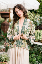 Load image into Gallery viewer, 'Fleur De Soleil' Pixie Duster Cropped Kimono - Market of Stars