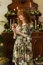 Load image into Gallery viewer, 'Fleur De Lune' Artist Tunic Dress - Market of Stars