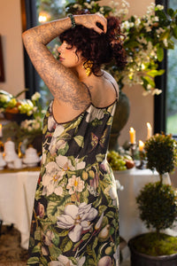 'Fleur De Lune' Bohéme Slip Dress - Market of Stars