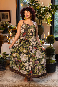'Fleur De Lune' Bohéme Slip Dress - Market of Stars