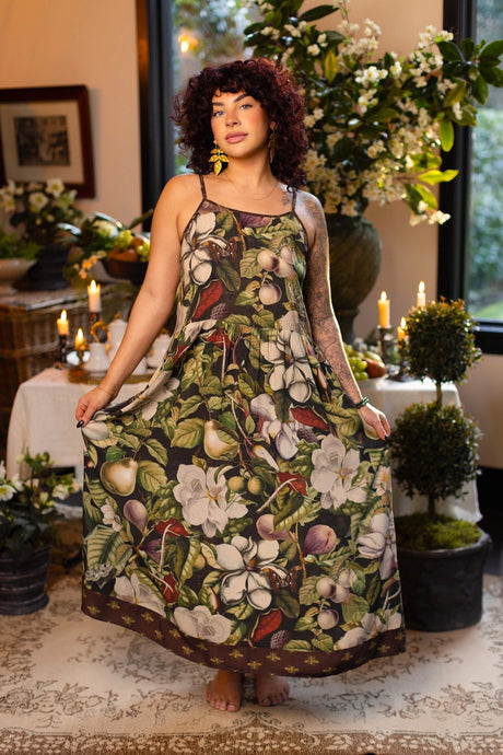 'Fleur De Lune' Bohéme Slip Dress - Market of Stars