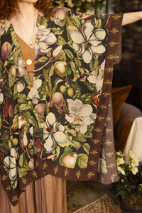 'Fleur De Lune' Goddess Kimono Duster - Market of Stars