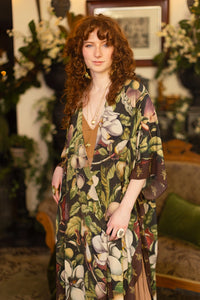 'Fleur De Lune' Goddess Kimono Duster - Market of Stars