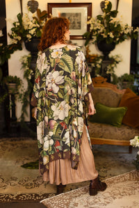 'Fleur De Lune' Goddess Kimono Duster - Market of Stars