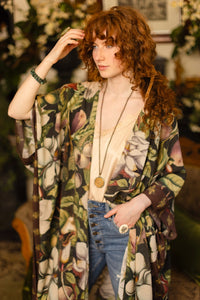 'Fleur De Lune' Goddess Kimono Duster - Market of Stars