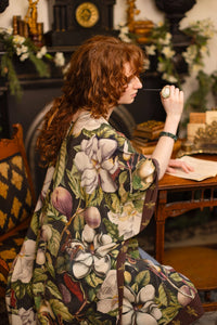 'Fleur De Lune' Goddess Kimono Duster - Market of Stars