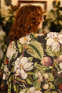 'Fleur De Lune' Goddess Kimono Duster - Market of Stars