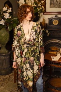 'Fleur De Lune' Goddess Kimono Duster - Market of Stars