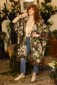 'Fleur De Lune' Goddess Kimono Duster - Market of Stars