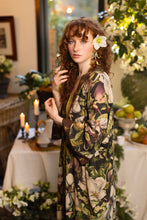 Load image into Gallery viewer, &#39;Fleur De Lune&#39; Opera Duster Kimono Robe - Market of Stars