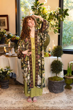 Load image into Gallery viewer, &#39;Fleur De Lune&#39; Opera Duster Kimono Robe - Market of Stars
