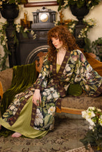 Load image into Gallery viewer, &#39;Fleur De Lune&#39; Opera Duster Kimono Robe - Market of Stars