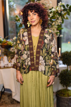 Load image into Gallery viewer, &#39;Fleur De Lune&#39; Pixie Duster Cropped Kimono - Market of Stars