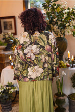 Load image into Gallery viewer, &#39;Fleur De Lune&#39; Pixie Duster Cropped Kimono - Market of Stars