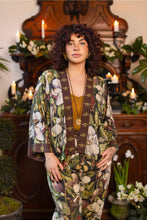 Load image into Gallery viewer, &#39;Fleur De Lune&#39; Pixie Duster Cropped Kimono - Market of Stars