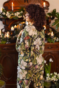 'Fleur De Lune' Pixie Duster Cropped Kimono - Market of Stars