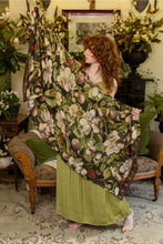 Load image into Gallery viewer, &#39;Fleur De Lune&#39; Scarf with Floral Print - Market of Stars