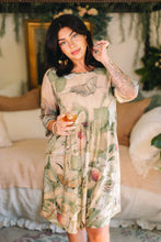 Load image into Gallery viewer, 'Fleur De Soleil' Artist Tunic Dress - Market of Stars